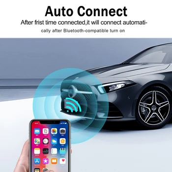 5G Carplay Brezžični Polje S Ogledalo Apple Carplay Povezavo Za Vse Iphone IOS Različico Medijev Polje Za Audi, BMW x3 X4 X5 X6 Benz 1154