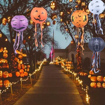 Halloween epski horror trik rekviziti dom in vrt, dekoracijo duha visi dekor lobanje pokopališče trik Halloween stranka dekor 1161