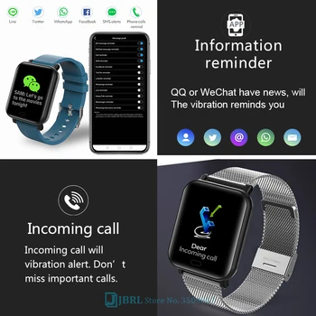 2021 Šport Fitnes Pametno Gledati Moški Ženske Smartwatch Za Android iOS Pametna Ura Bluetooth Nepremočljiva Fitnes Tracker Pametno Uro 118744