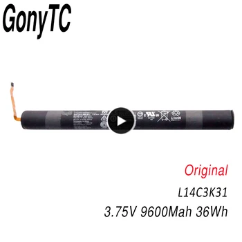 GONYTC L14C3K31 Original Baterija Za Lenovo Yoga Tablete 2 1050L 1050F 2-1050F 2-1051F 2-1050L 2-1050LC 2-1051L Yt2-1050 L14D3K31 12294