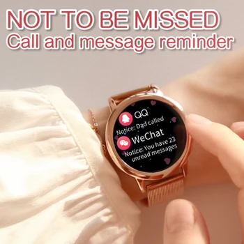 LIGE 2021 Nove Pametne Gledajo Ženske, Moške Dejavnosti Tracker Srčni utrip Sphygmomanometer Nepremočljiva Ženske Smartwatch Za Android IOS 129455