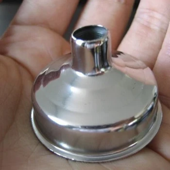 1Pieces Mini Metal Tokovi Za Polnjenje Malih Stekleničkah Prenos Tekoče Polnjenje Parfumi, Eterična Olja, Tekoča Izdajanje Orodje 136100