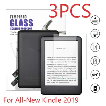 3PCS Za Vse-Novi Kindle 10. Generacije Screen Protector Za e-bralnik 2019 Kindle Kaljeno Steklo 6 inch Film J9G29R 1682