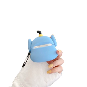 Ohišje Za Airpods Strip Disney Aladdin Anime 3D Silikonski Telefoni Bluetooth Zaščiten Pokrov 1691