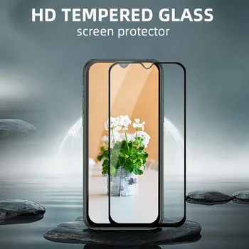 Polno Kritje Zaščitno Steklo Za Xiaomi Redmi Opomba 10 8 7 9 Pro Max 6 5 4 3 4X 5A Prime 8T 9T 9S 10S Kaljeno Screen Protector
