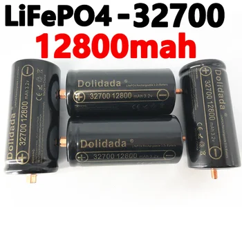 Prvotne blagovne Znamke 32700 12800mAh 3.2 V lifepo4 Baterije za ponovno Polnjenje Strokovno Litij-Železo Fosfat Baterije z vijakom 1861