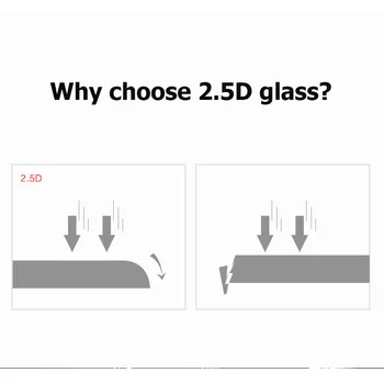 2.5 D Kaljeno Steklo za Gigaset GS195 GS100 GS270 Plus GS 370 Plus GS185 Screen Protector Sprednji Zaščitni Film prozornega Stekla 186730