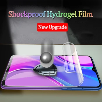 Hydrogel Film Za Xiaomi Redmi 10X 4G 5G 8 8A K30 K30i Zaščitnik Zaslon Na Redmi Opomba 8 9 Pro Max 8T 9S Zaščitna Ne Steklo 188218