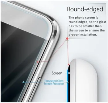 Za Samsung Galaxy Mega 5.8 6.3 Kaljeno Steklo Screen Protector 9h varnost zaščitno folijo na GT i9152 i9150 I9200 I9205 GT-i9152 192548
