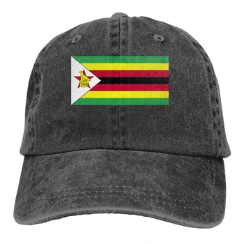 Zimbabve zastavo Kavbojski klobuk 1983