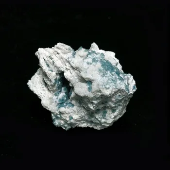81g B5-1 Naravno Modrem Fluorite Mineralnih Kristalov Vzorcu Dekoracijo Darilo Zbirka Od Notranja Mongolija, Kitajska 2011