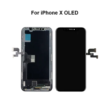 LCD-Zaslon Za iPhone 5 6 7 8 6S Plus Zaslon na Dotik Zamenjava Za iphone 4s lcd-Zaslon Ne Dead Pixel Razred AAA+++ 2114