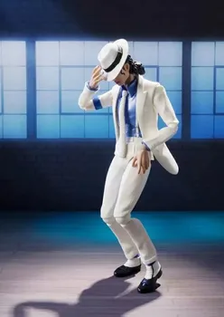 SHF Michael Jackson Slika Smooth Criminal Moonwalk Anti-gravitacije Akcijska Figura Model Igrača, Lutka Darilo 2115