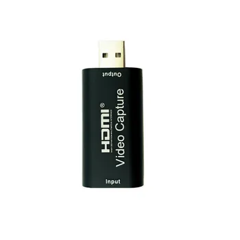 Grafična Kartica 4K@30Hz 1080P USB2.0 HDMI Video Capture Card USB Box HDMI USB Zajem Videa Ključ fr Igra Pretakanje Živo Poučevanje 215