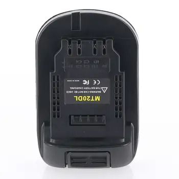 Promotie-Mt20Dl Batterij Adapter Voor Makita 18V Bl1830 Bl1860 Bl1815 Li-Ion Batterij Voor Dewalt 18V 20V dcb200 Li-Ion Batterij 2288