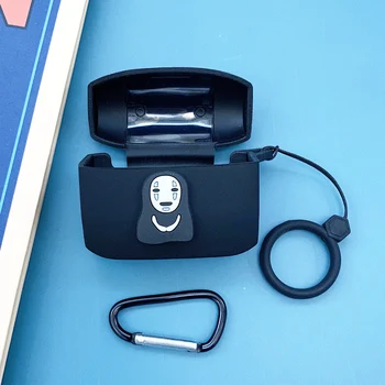 DIY Risanka Silikonski Pokrovček za Jabra Elite 65T Primeru Brezžične Slušalke Primeru Bluetooth Slušalke Polnjenje Box Lupini Slušalke Vrečko 2384
