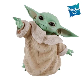 8 CM 2020 Novi Star Wars baby Yoda figur Speelgoed Mandalorian Velikega Mojstra Jedija Pokažejo Star Wars yoda Model igrače 2491