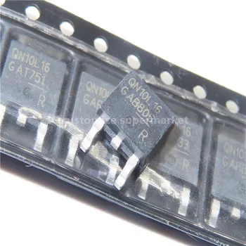 10PCS/VELIKO NWE QN10L16 ZA-252 SMD Tranzistor 2673