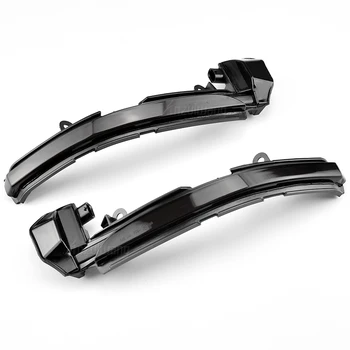Avtomobilska dodatna Oprema Dinamično Vključite Opozorilne Luči LED Strani Ogledalo Kazalnik Blinker Primerni za Jaguar XK XKR X150 2007-XE X760 15-20 2689