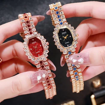 Moda Pazi Dame Vrh Luksuzne Blagovne Znamke Ženske Diamond Watch Gospe Priložnostne Ženske Zapestnica Kristalno Watch Relogio Feminino