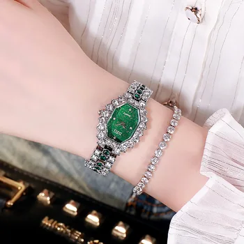 Moda Pazi Dame Vrh Luksuzne Blagovne Znamke Ženske Diamond Watch Gospe Priložnostne Ženske Zapestnica Kristalno Watch Relogio Feminino