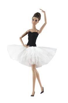 Balet krilo za Barbie 1/6 30 cm BJD FR Punčko Oblačila Dodatki Play House Igrače Darilo 3173