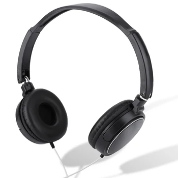 SOONHUA Žične Slušalke Slušalke Glavo-Vgrajeni Stereo HiFi Glasbeni Slušalke Profesionalni Slušalke FM Auto Search EQ Zvok Preklopiti 3242