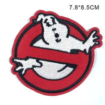 Ghostbusters Ne Duha Simbol Smešno Risani Film Obliž Odrasle Otroke, Oblačila DIY Vezene Železa na Značko 374