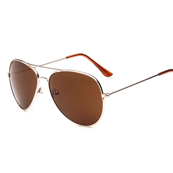 Blagovno znamko Design Klasičnih Letalskih sončna Očala Ženske Ogledalo Vožnje Retro Okvir Polit sončna Očala Moški UV400 Gafas De Sol Za Moške 4171
