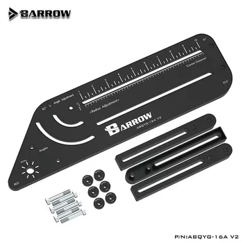 Barrow vode, hladilnik PC trdi cevi bender upogibanje orodje,ABS+jekleno ploščo računalniške opreme ABQYG-16A V2 za RGB PC CPU hladilnik 4216