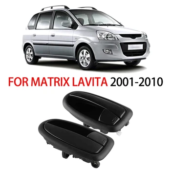 Avto Črna Notranjost Vrat Ročaj Ulova za Hyundai Matrix Lavita 2001-2010 4287