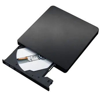 Slim Zunanji Optični Pogon USB 3.0 DVD Combo DVD-ROM Predvajalnik CD-RW Gorilnika Pisatelj Plug and Play Za Macbook Prenosni računalnik Namizni RAČUNALNIK 50