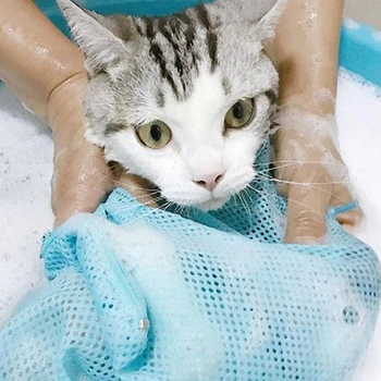 Cat Grooming prenosna Torba Čiščenje, Kopanje Zadrževanje Tuš Mačka Pet Pranju Izdelek Posebne Večnamensko Oblačilo 54964