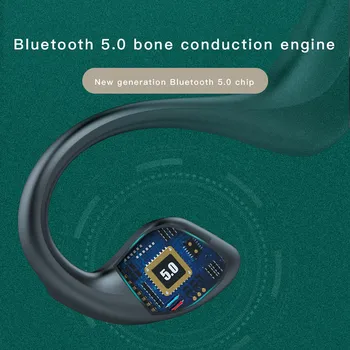 Magnetni HIFI Kosti-Prevajanje Brezžična tehnologija bluetooth glasbo, slušalke, Telefon Neckband šport Slušalke z Mikrofonom Za iPhone, Samsung Xiaomi 5524