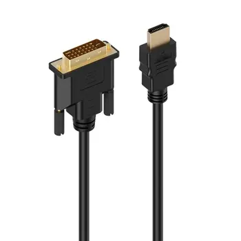 HDMI je združljiv s DVI-D Adapter Video Kabel, HDMI je združljiv Moški DVI Moški na HDMI-združljiv z DVI Kabel 1080p High 5783