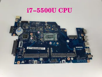 Za Acer Aspire E5-571 E5-571P E5-531 Prenosni računalnik z matično ploščo I7-5500U CPU NBML81100D OPOMBA.L811.00D Z5WAH LA-B161P Mainboard test dobro 6053