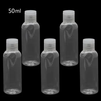 5Pcs Večkratno uporabo Plastičnih Prazno Potovanja Steklenico Flip Skp Tekoče Hand Sanitizer Steklenice 667D 6121