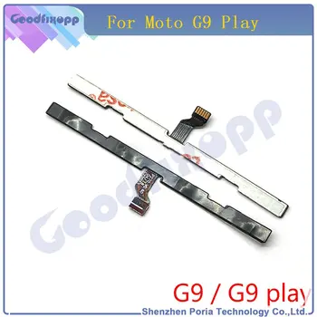 Nove Moči Na Off Gumbom Za Glasnost Flex Kabel Za Motorola Moto G9 Igra 660