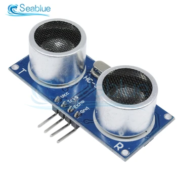 1Pcs HC-SR04 Na Svetu Ultrazvočni Val, Detektor, Modul, ki Segajo PICAXE Mikrokrmilnik Senzor HC SR04 Za Arduino Razdaljo Senzor 76