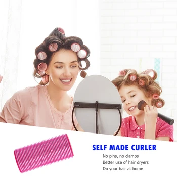 Sušilnik za Lase Trak samolepilni Lase Valji DIY Hair Design Roll Valovi Twist Frizerski Pripomočki Kozmetični Salon Orodje 7790