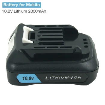 BL1015 BL1040 12V 10.8 V 2000mAh baterija Li-ion ročna Orodja Akumulatorska Baterija za Makita Baterija BL1016 BL1040B BL1020B BL1041 BL1021 8072