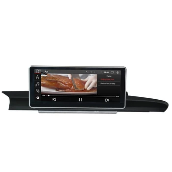 Android 10 Avto Večpredstavnostna DVD Stereo Radio Predvajalnik, GPS Navigacija Carplay Auto za Audi A6/A7(2012-2018) 2din 8776
