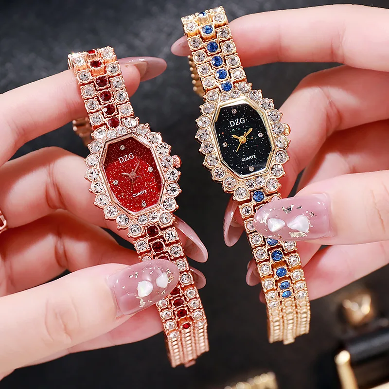 Moda Pazi Dame Vrh Luksuzne Blagovne Znamke Ženske Diamond Watch Gospe Priložnostne Ženske Zapestnica Kristalno Watch Relogio Feminino 0