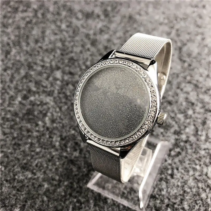 Montre femme Novo blagovno znamko ženska oblikovalec ure črno bele dame oblačenja watch luksuzni Zapestnica srebrno ročne ure quartz ura 1