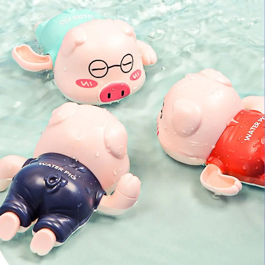 Plavanje Piglet Plavanje, Kad, Igrače Veter Plavajoče Bazenske Vode Igrača Interaktivni Kopel Igrača Bazen Igrače Za Toddlers 1