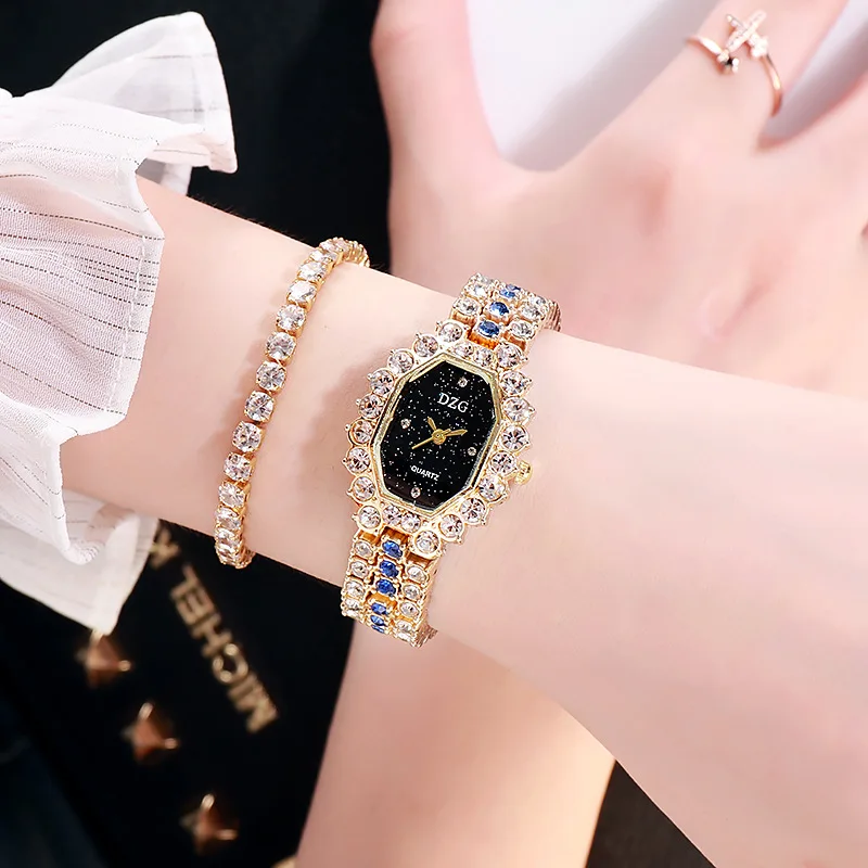 Moda Pazi Dame Vrh Luksuzne Blagovne Znamke Ženske Diamond Watch Gospe Priložnostne Ženske Zapestnica Kristalno Watch Relogio Feminino 2