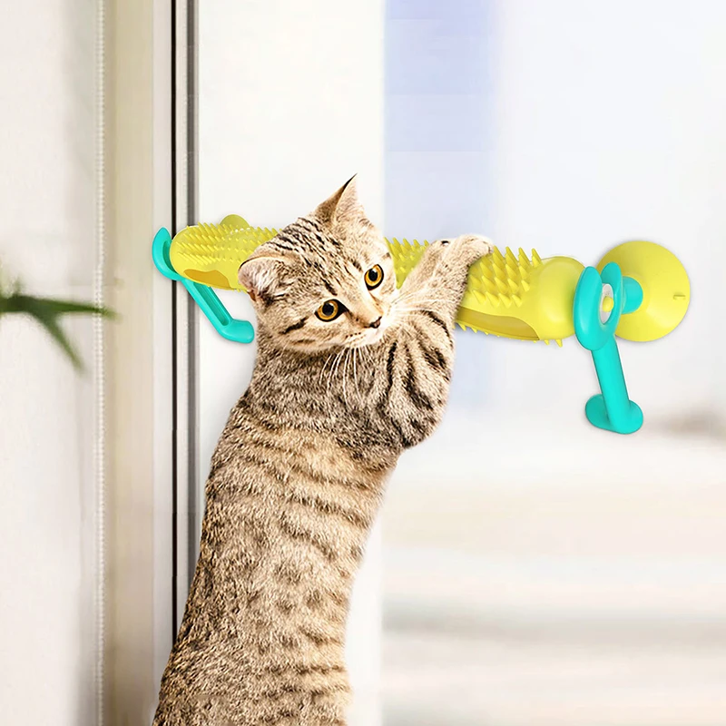 Smešno Interaktivne Cat Puzzle Igrača Slediti Žogo Gramofon Smešno Mačka Boj Mačka Hišne Potrebščine Usposabljanje Mačka Lov Žogo Igre 2