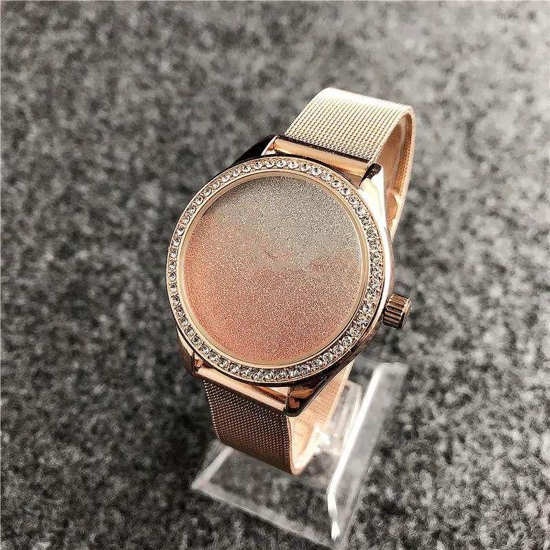 Montre femme Novo blagovno znamko ženska oblikovalec ure črno bele dame oblačenja watch luksuzni Zapestnica srebrno ročne ure quartz ura 3